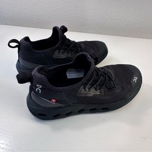 Boys On Cloud Kids’ Cloudleap Sneaker Black 1